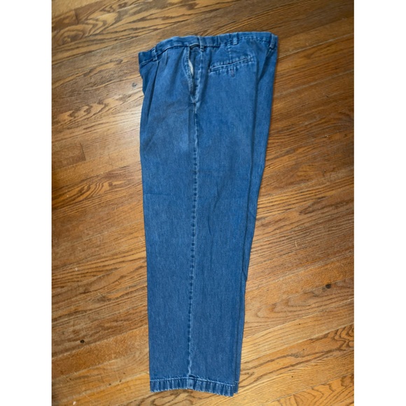 Haggar Stretch for blue jeans. Waist 38 length 30. - Picture 4 of 6
